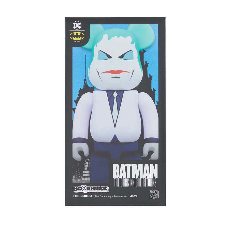 Medicom Toy Be@rbrick The Joker (The Dark Knight Returns Ver.) 400%