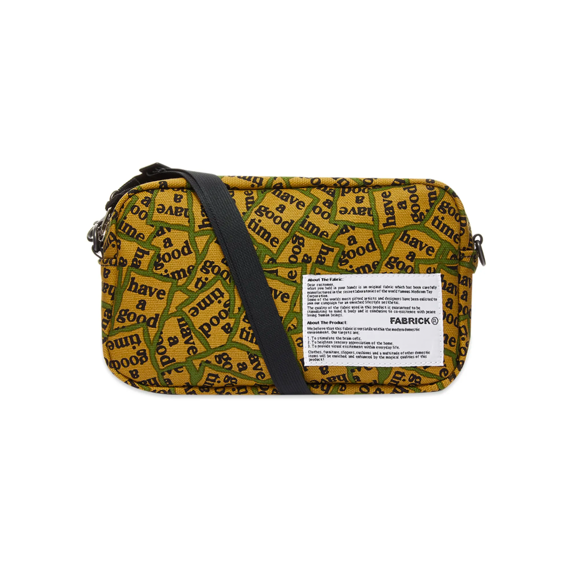 Medicom Toy Fabrik Have A Good Time Mini Shoulder Bag