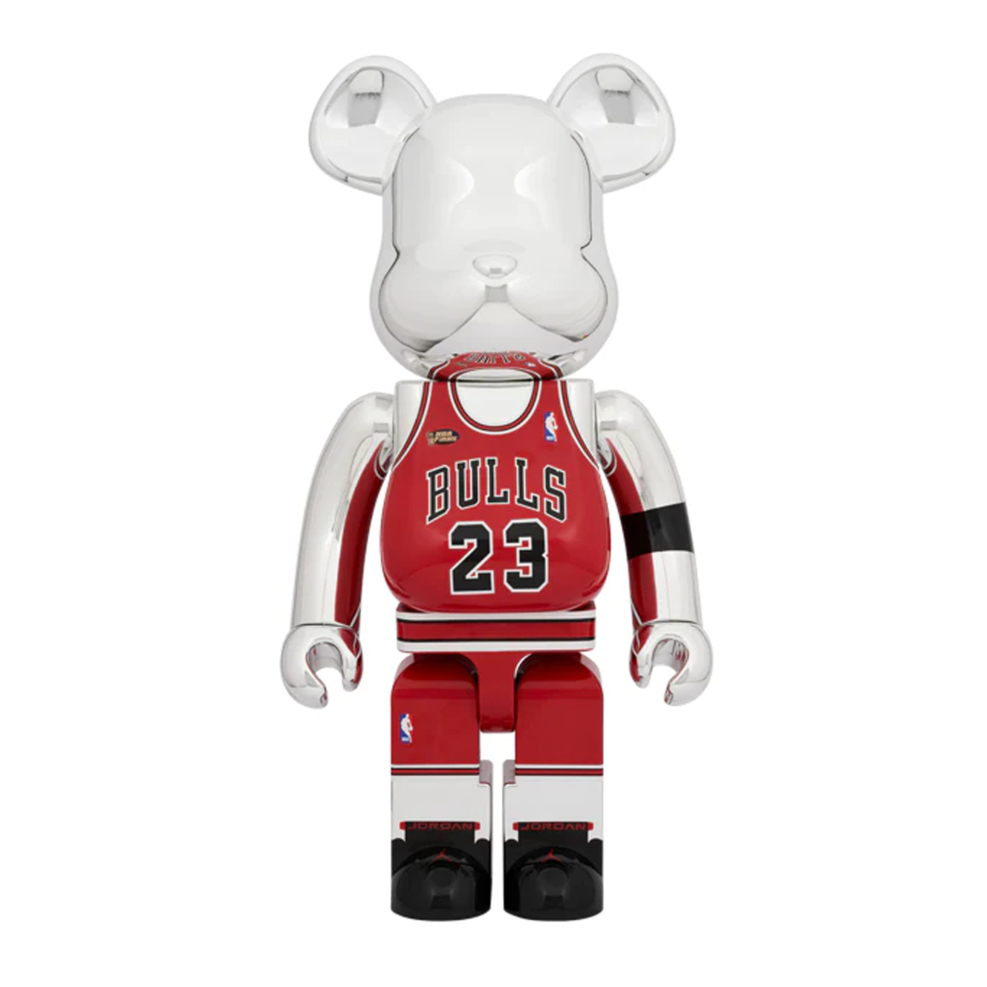 Medicom Toy Be@rbrick Michael Jordan 98 Last Shot 1000%