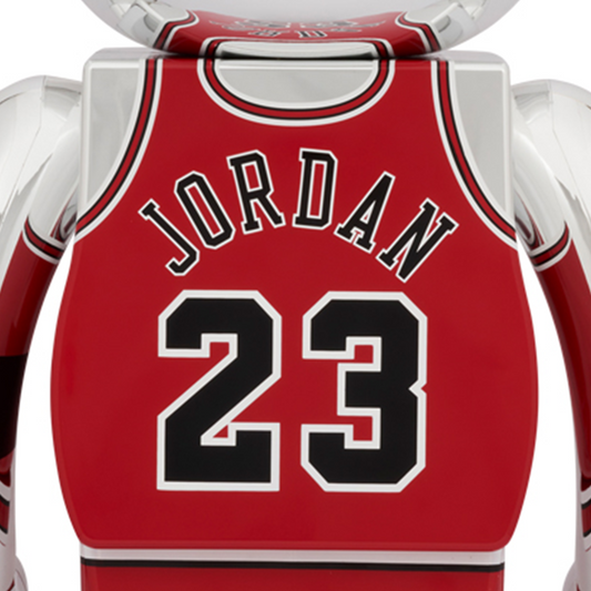 Medicom Toy Be@rbrick Michael Jordan 98 Last Shot 1000%