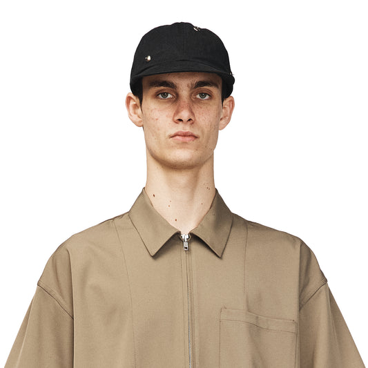 Song For The Mute "Metal Bead" Cap Black