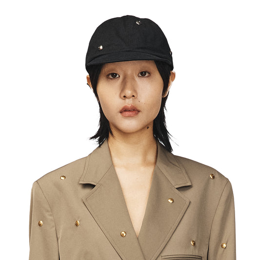 Song For The Mute "Metal Bead" Cap Black