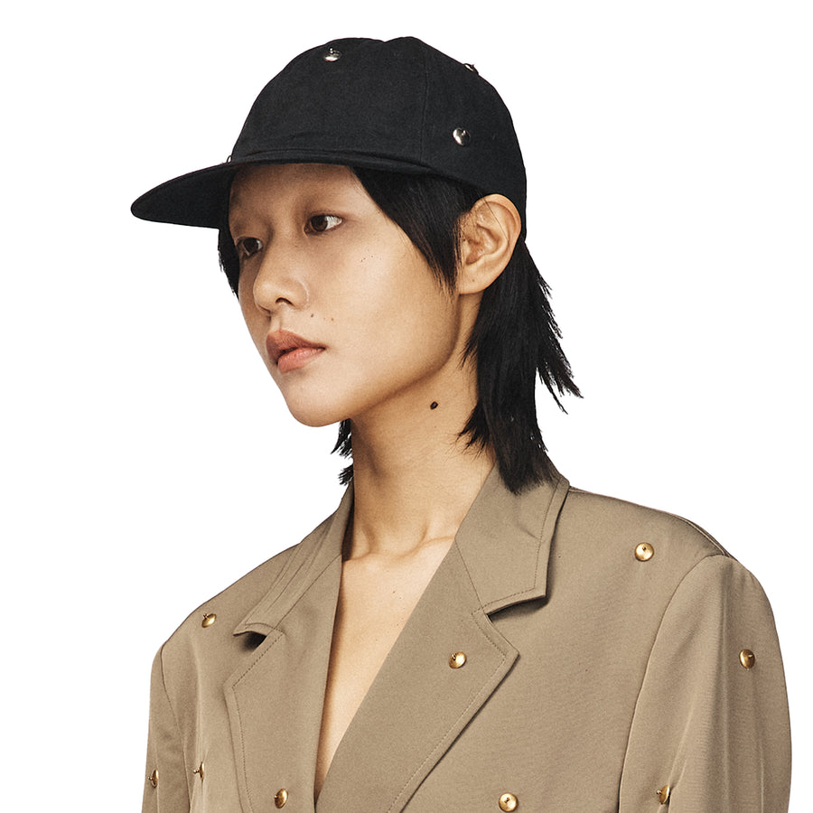 Song For The Mute "Metal Bead" Cap Black