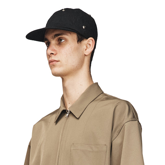 Song For The Mute "Metal Bead" Cap Black