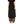 Song For The Mute Women's "Metal Bead" Pleated Skirt Black