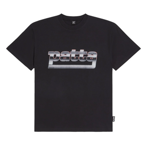 Patta Metal T-Shirt Black