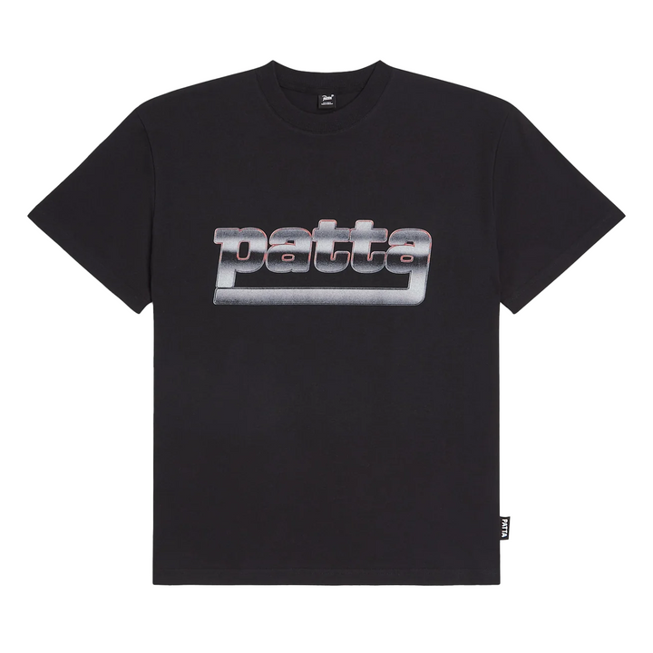 Patta Metal T-Shirt Black