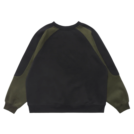 Metalwood Alien Crewneck Sweatshirt Black