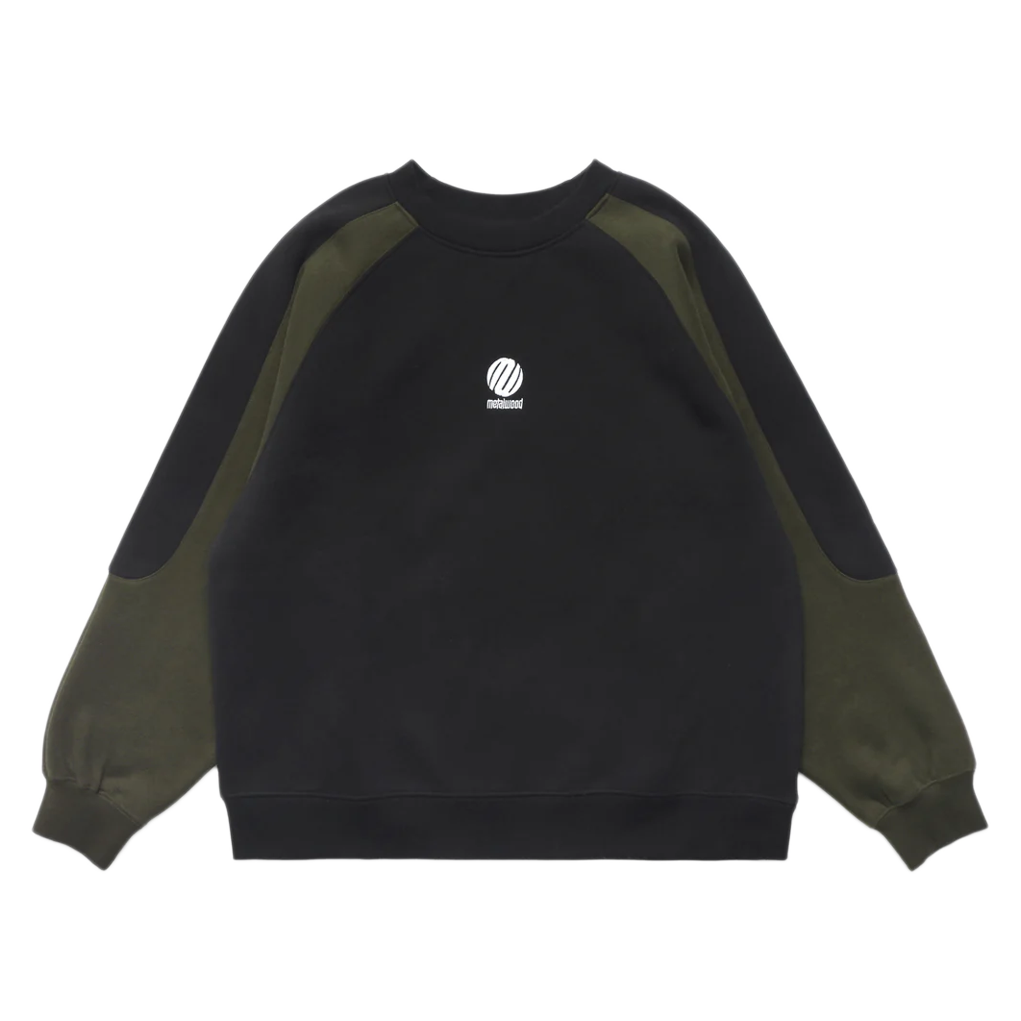 Metalwood Alien Crewneck Sweatshirt Black