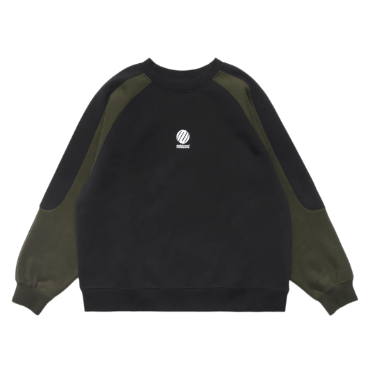 Metalwood Alien Crewneck Sweatshirt Black