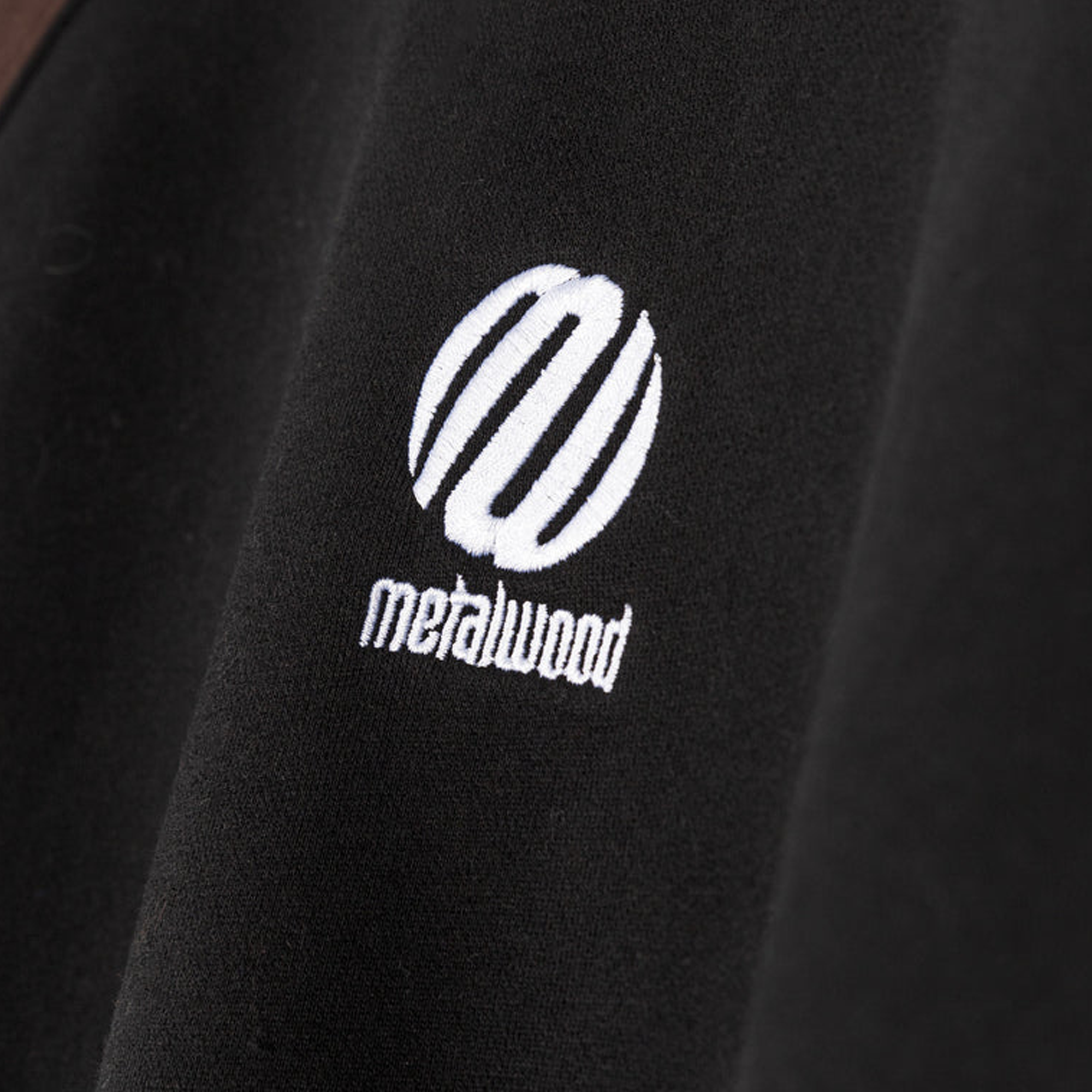 Metalwood Alien Crewneck Sweatshirt Black