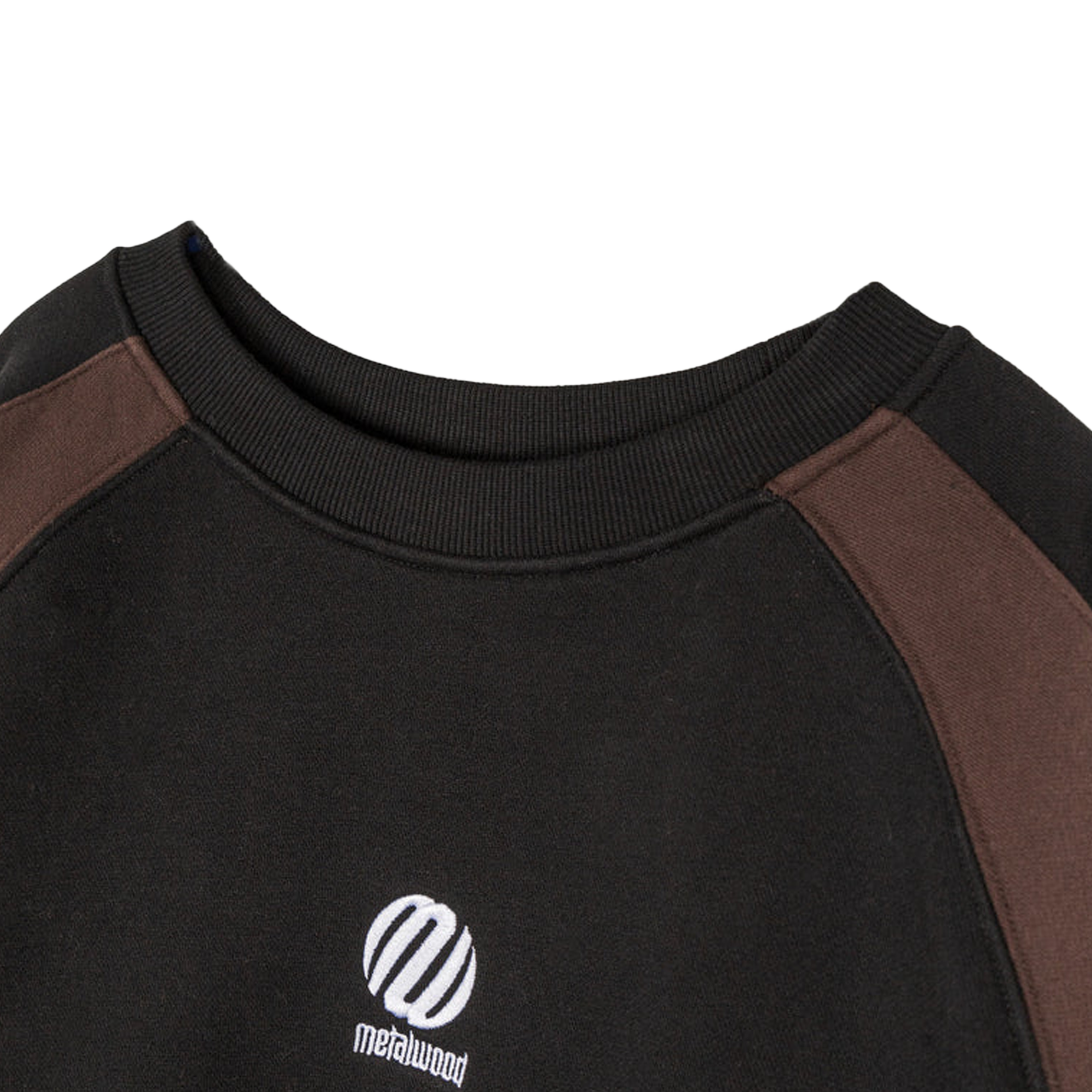 Metalwood Alien Crewneck Sweatshirt Black