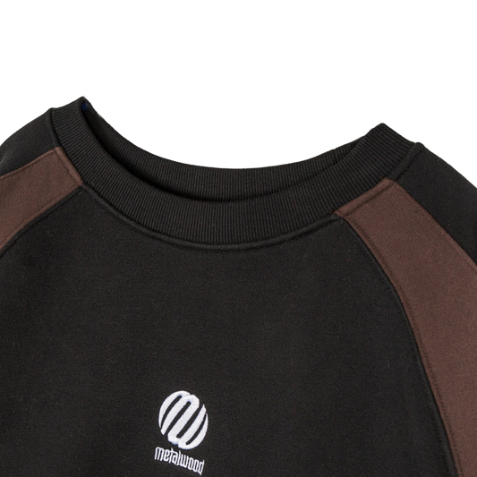 Metalwood Alien Crewneck Sweatshirt Black