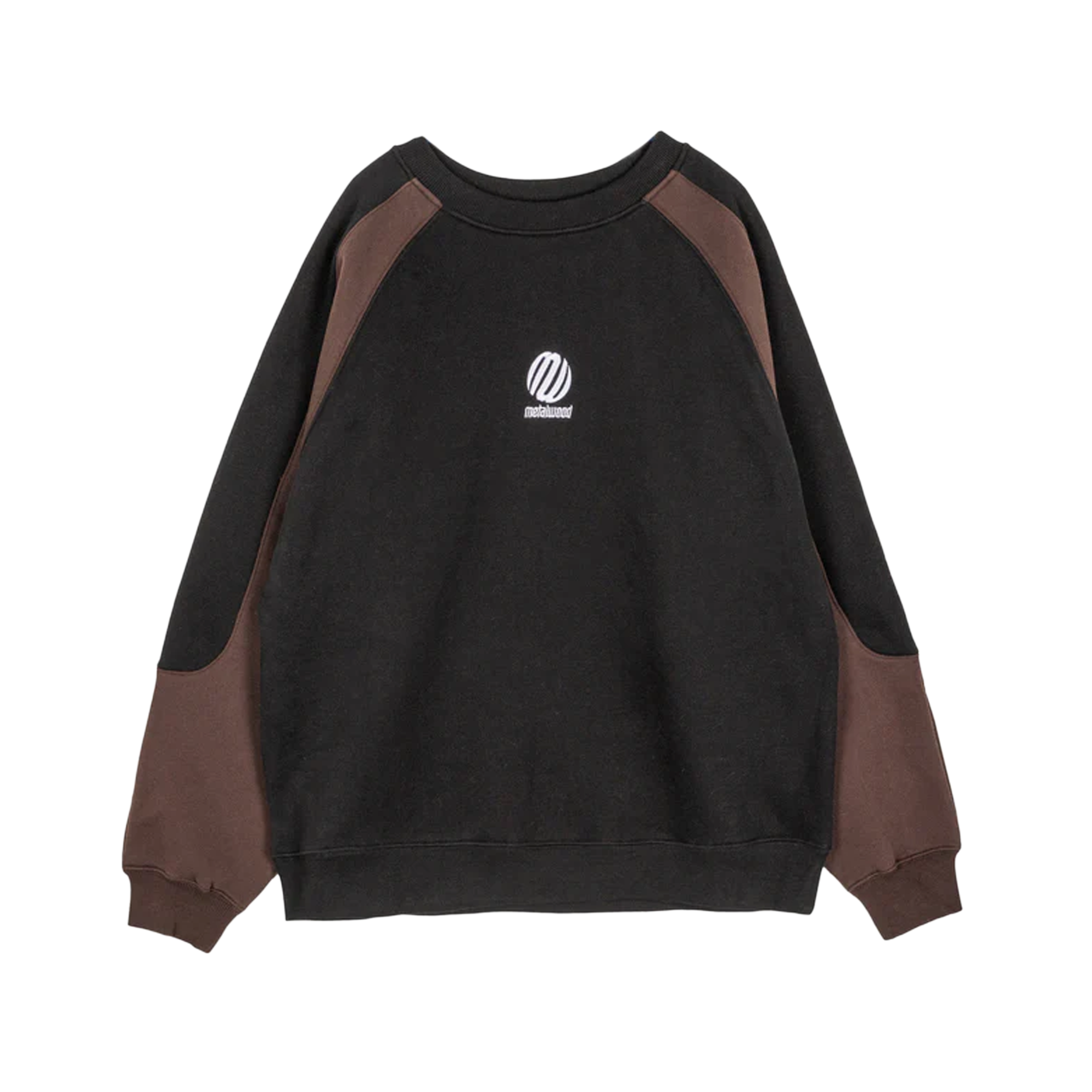 Metalwood Alien Crewneck Sweatshirt Black