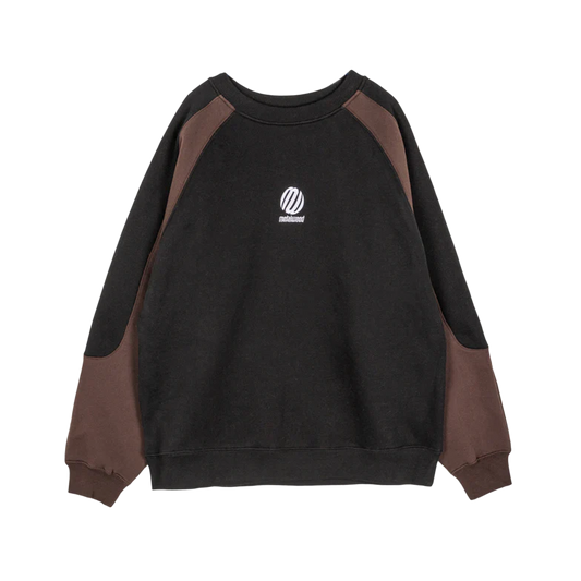 Metalwood Alien Crewneck Sweatshirt Black