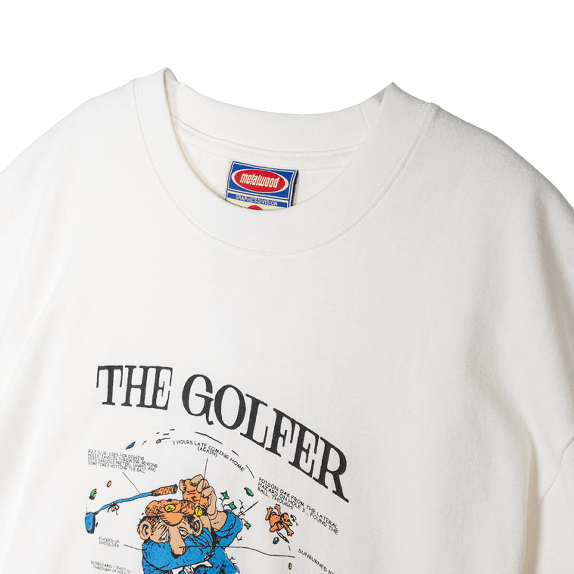 Metalwood Excuses T-Shirt White