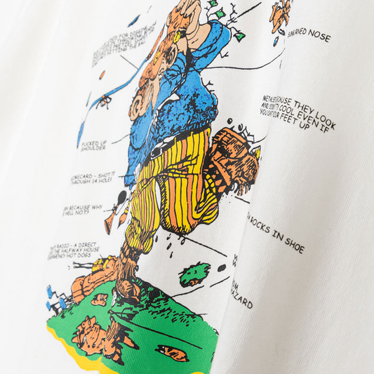 Metalwood Excuses T-Shirt White