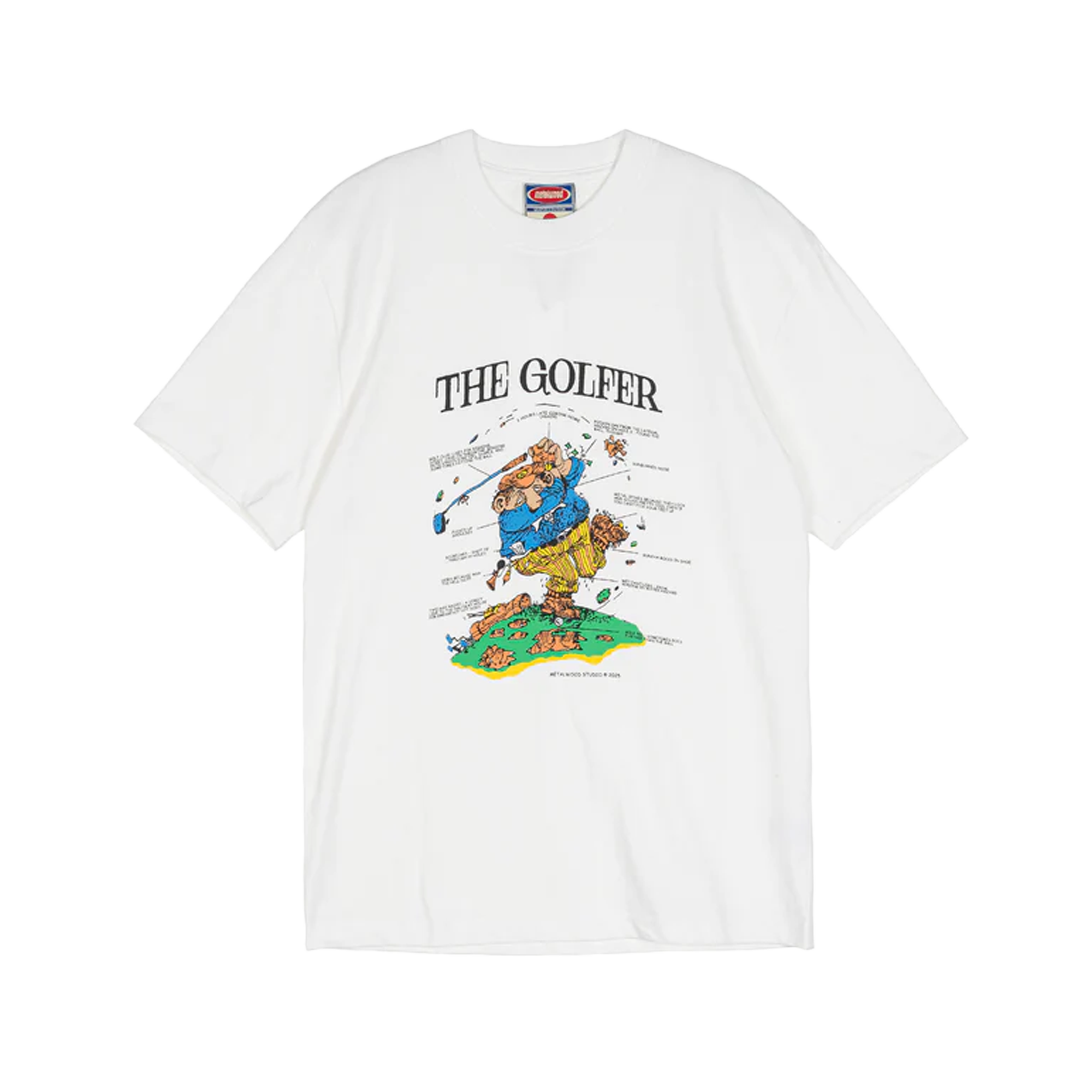 Metalwood Excuses T-Shirt White