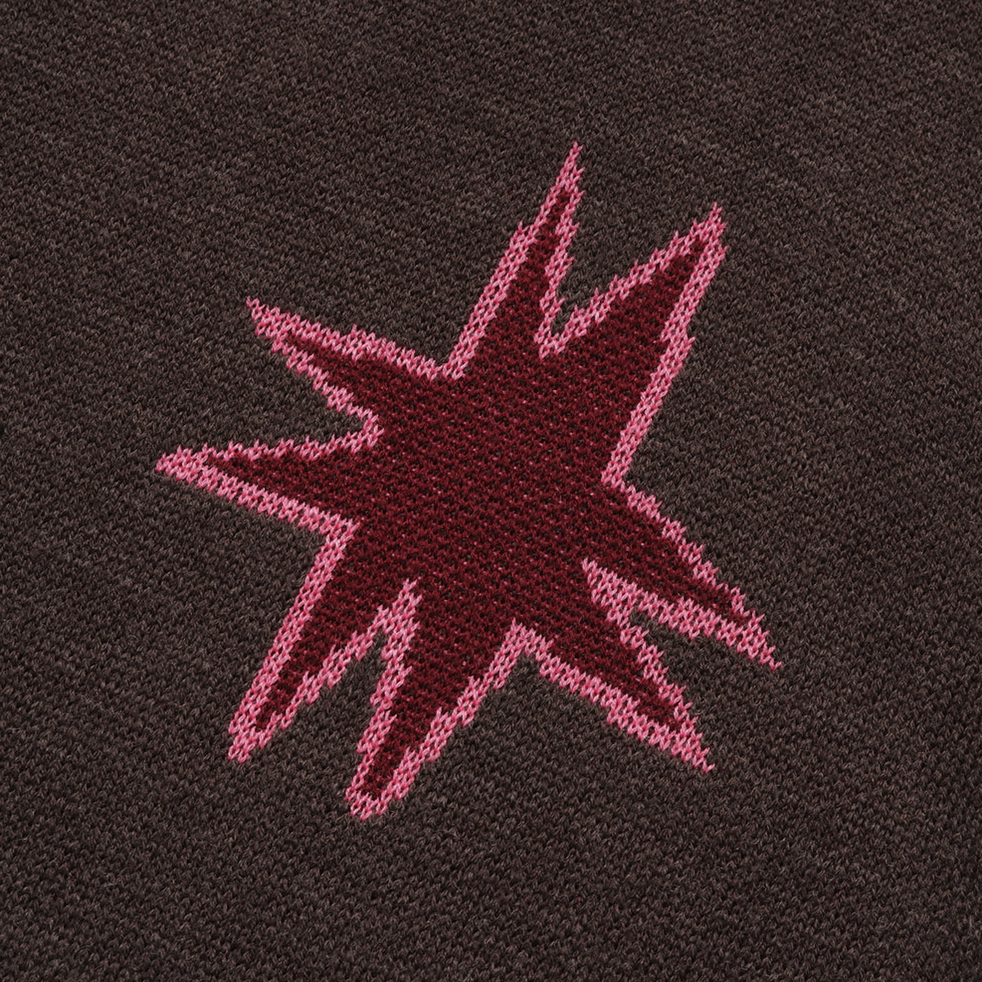 Metalwood Kiki Zip Knit Longsleeve Polo Graphite