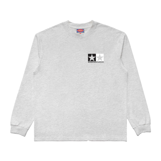 Metalwood Microplastics Longsleeve T-Shirt Heather Grey