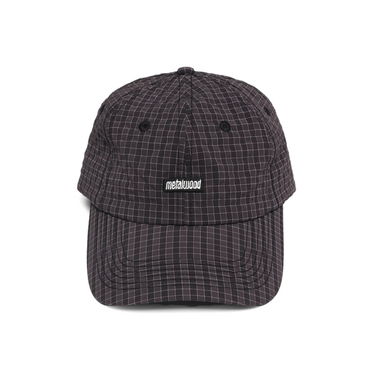 Metalwood Mini Metal Logo Dad Hat Brown