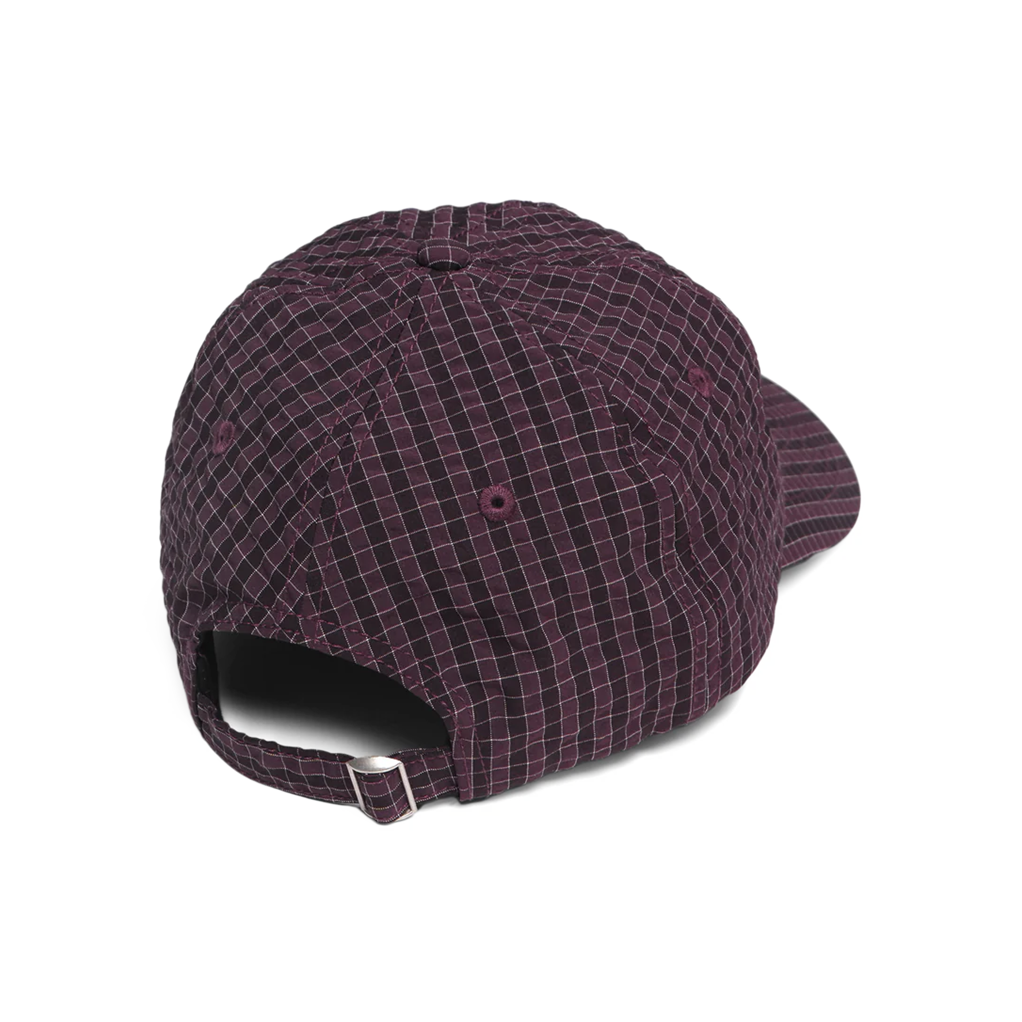 Metalwood Mini Metal Logo Dad Hat Plum