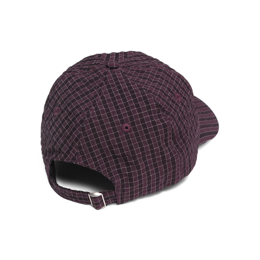 Metalwood Mini Metal Logo Dad Hat Plum