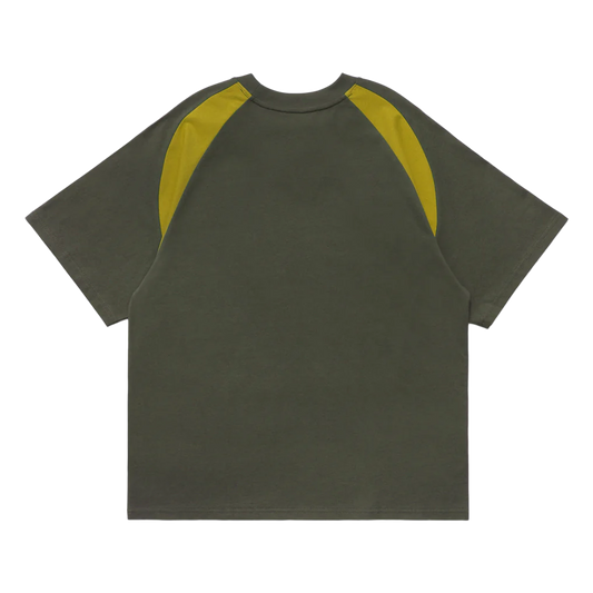 Metalwood Mountaineer Raglan T-Shirt Earth/Slime