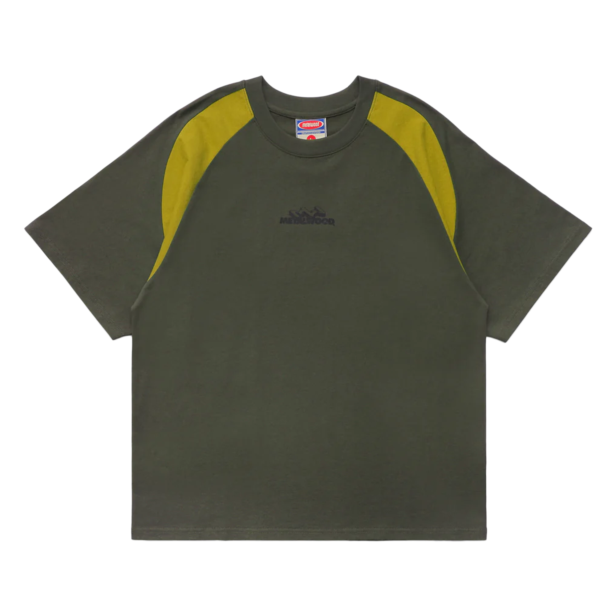 Metalwood Mountaineer Raglan T-Shirt Earth/Slime