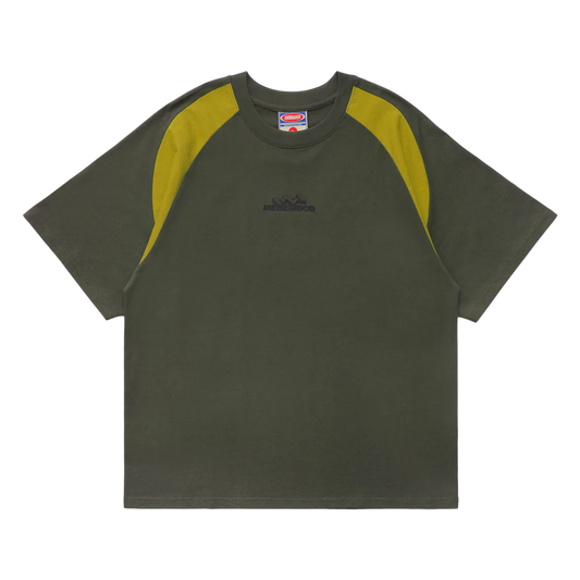 Metalwood Mountaineer Raglan T-Shirt Earth/Slime