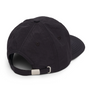 Metalwood Medieval 6-Panel Strapback Hat Black