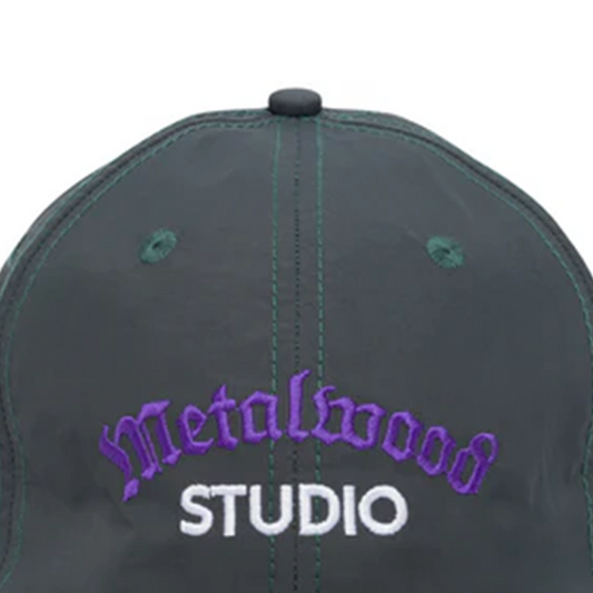 Metalwood Medieval 6-Panel Strapback Hat Spruce