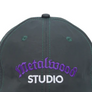 Metalwood Medieval 6-Panel Strapback Hat Spruce