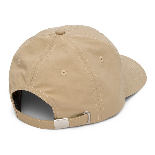 Metalwood Medieval 6-Panel Strapback Hat Tan