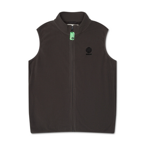 Metalwood Micro Fleece Vest Steel