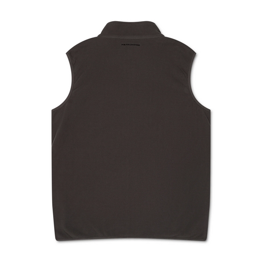 Metalwood Micro Fleece Vest Steel