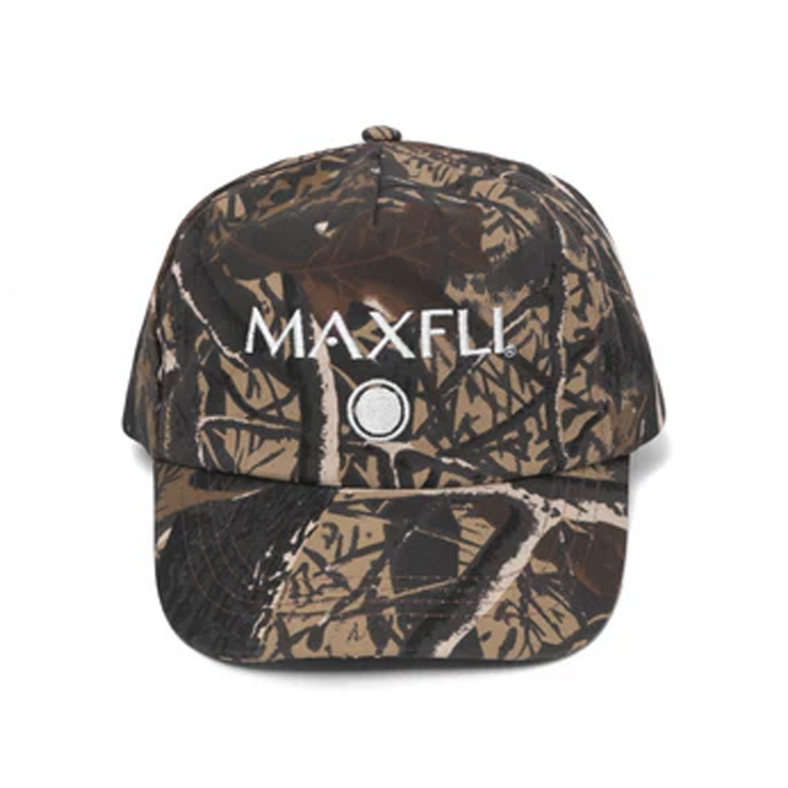 Metalwood X Maxfli 5-Panel Hat Real Leaf Camo