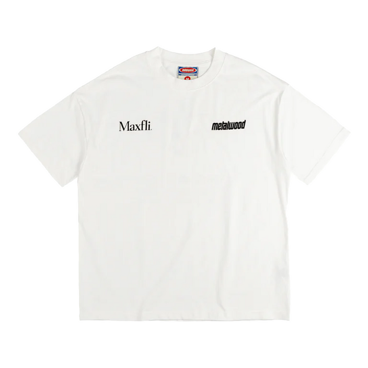 Metalwood X Maxfli Aussie Blades T-Shirt White