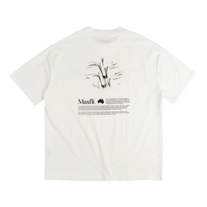 Metalwood X Maxfli Aussie Blades T-Shirt White