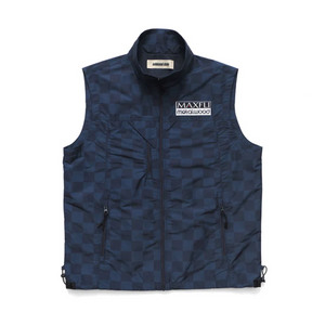 Metalwood X Maxfli Checkered Tech Vest Blue