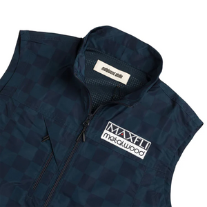 Metalwood X Maxfli Checkered Tech Vest Blue