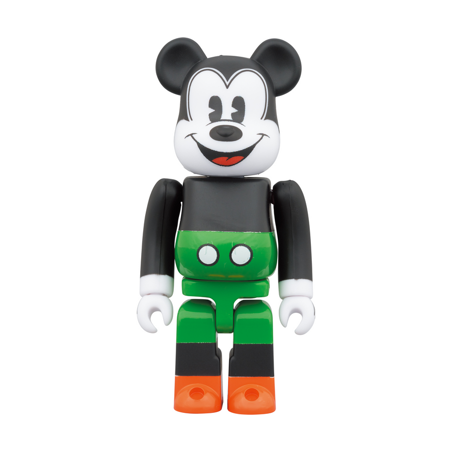 Medicom Toy Be@rbrick Mickey Mouse 1930's Poster 400% + 100%