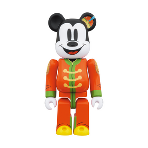 Medicom Toy Be@rbrick Mickey Mouse The Band Concert 400% + 100%
