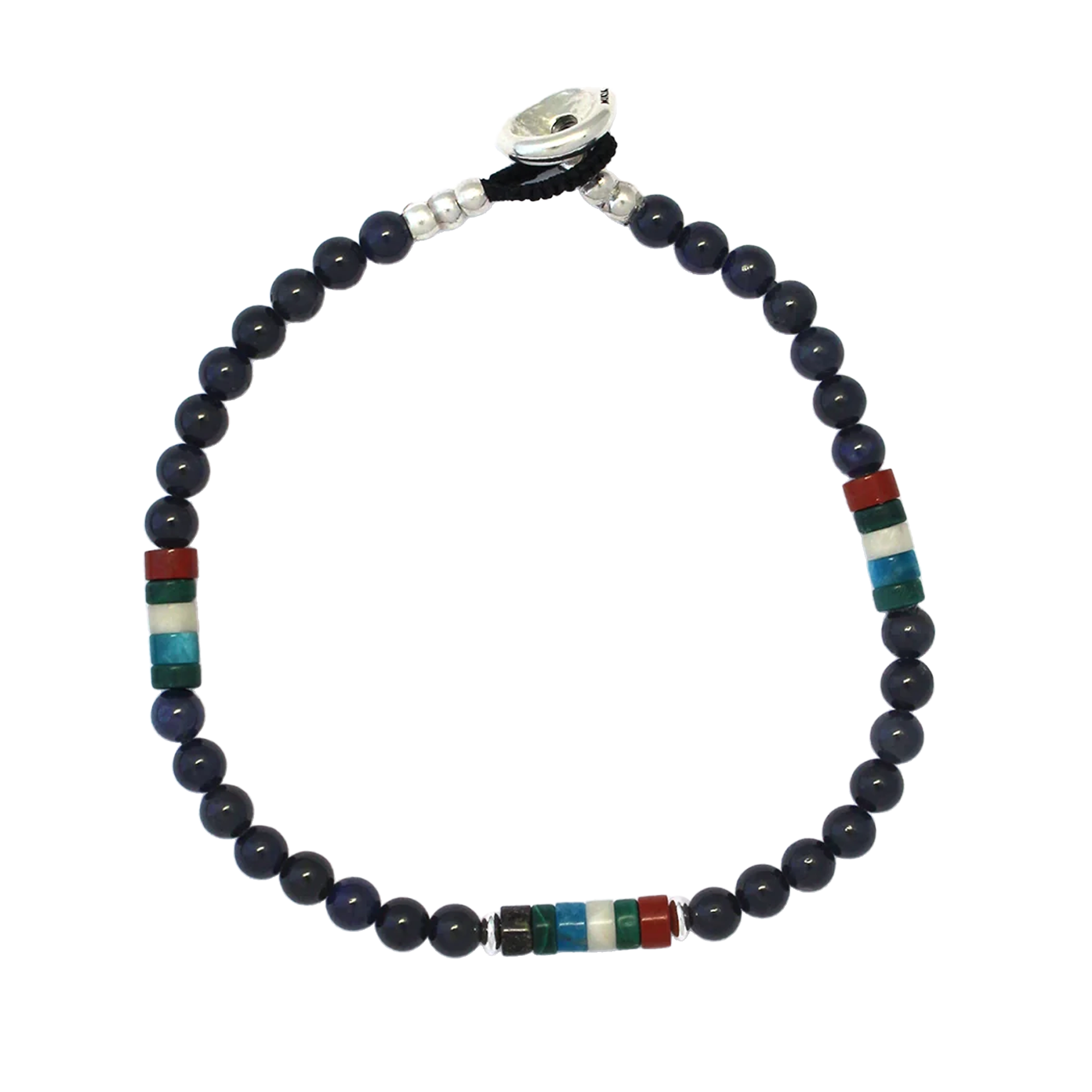 Mikia 4mm Stone Bracelet Sapphire