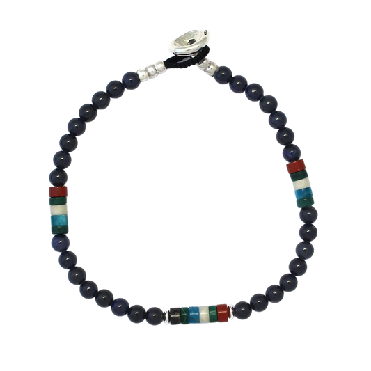 Mikia 4mm Stone Bracelet Sapphire