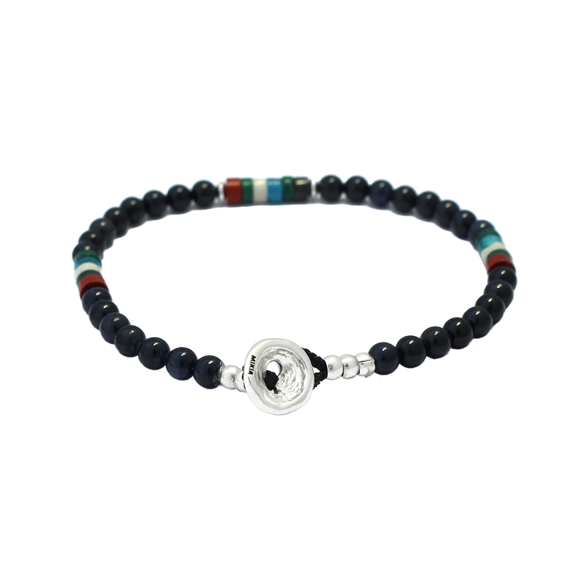 Mikia 4mm Stone Bracelet Sapphire