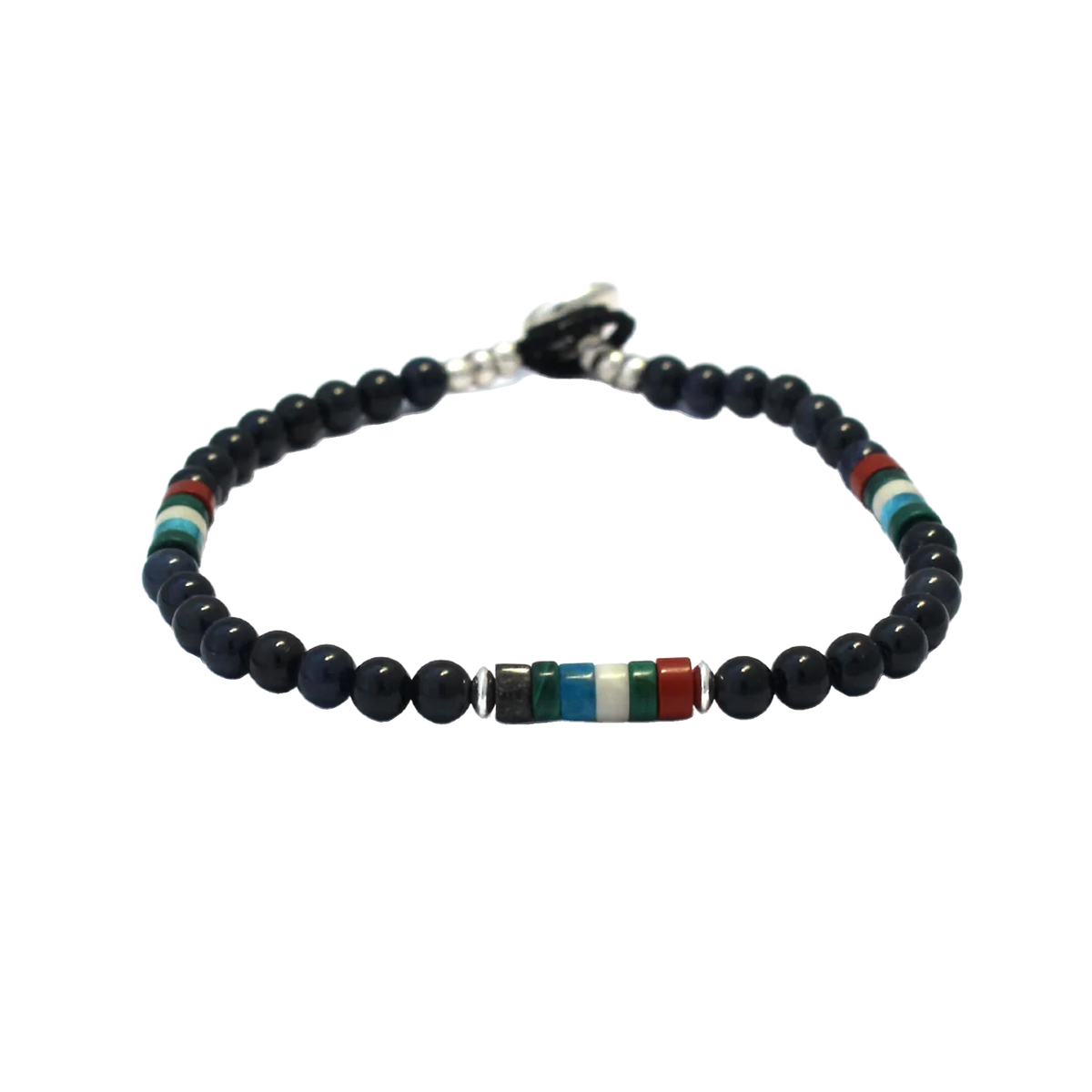Mikia 4mm Stone Bracelet Sapphire