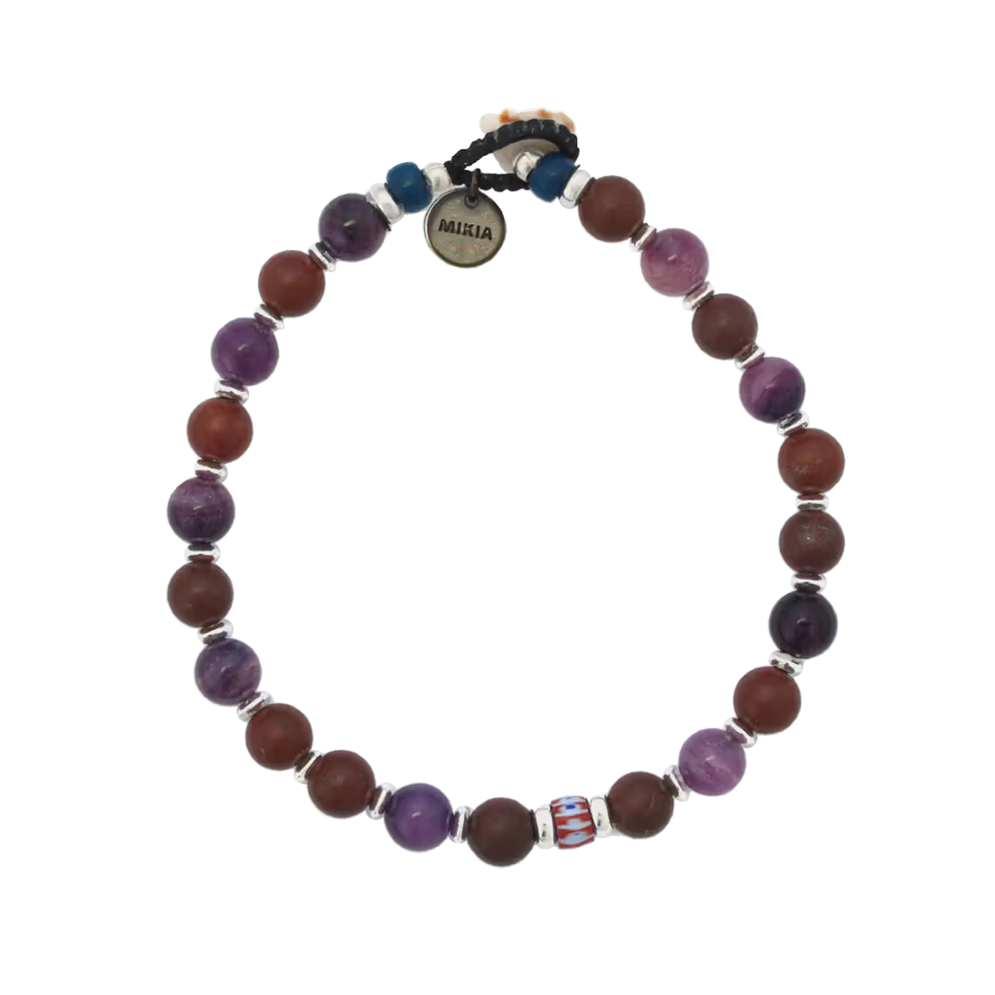 Mikia 6mm Stone Bracelet Sedonastone