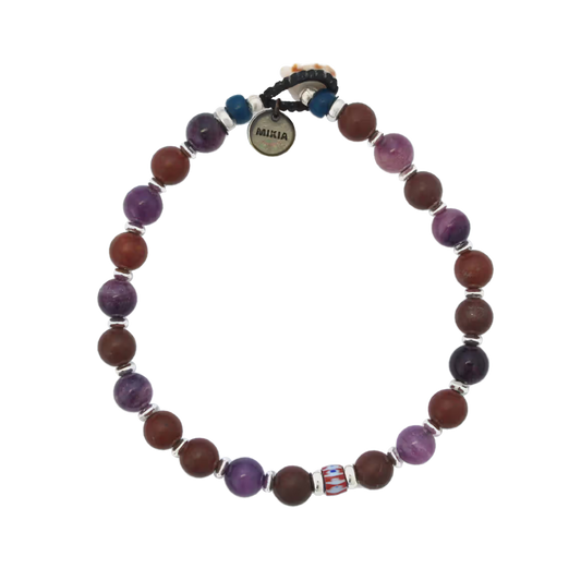 Mikia 6mm Stone Bracelet Sedonastone
