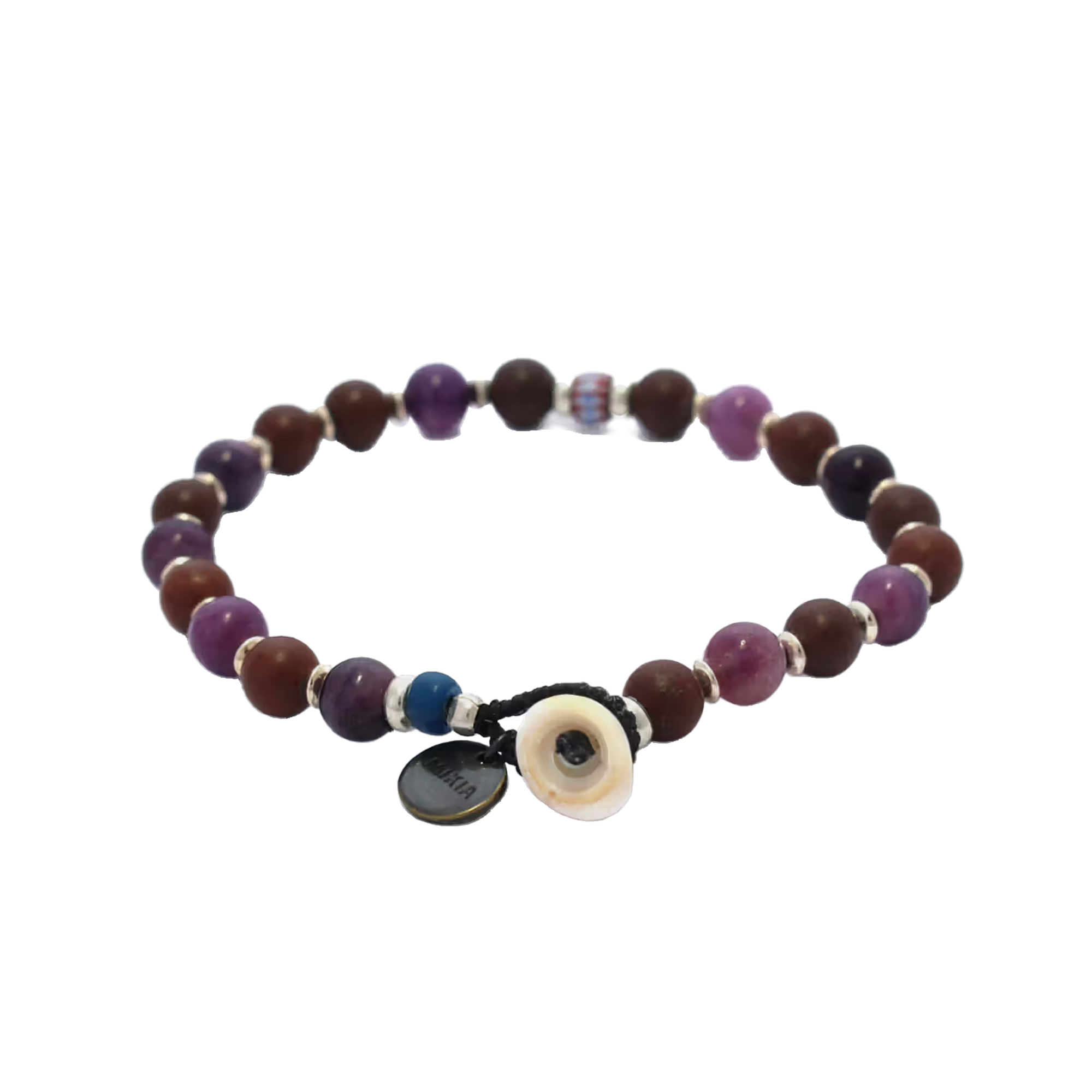 Mikia 6mm Stone Bracelet Sedonastone